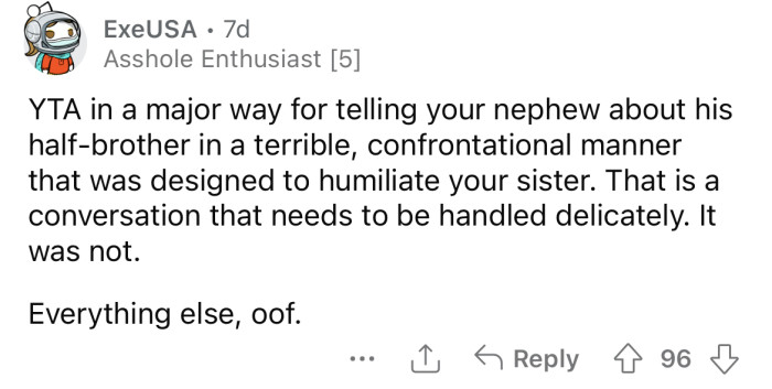 Here's how people reacted.