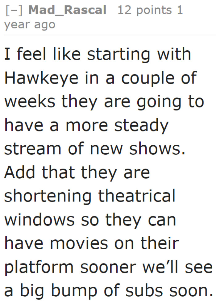 Maybe the promotion simply wasn't well-timed.