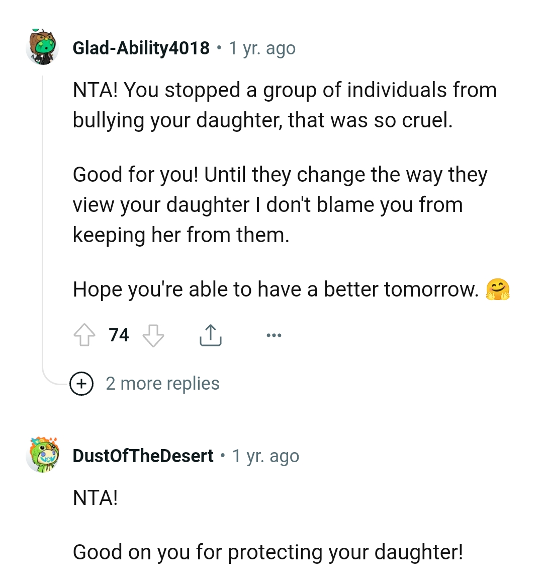 Having a better tomorrow