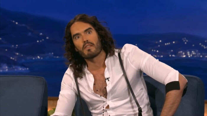 Russell Brand.
