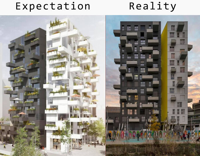 "Seestadt Hochhäuser - Erwartung Und Ergebnis"