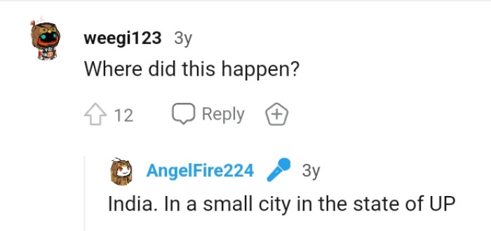 Apparently, This Happened Somewhere in India