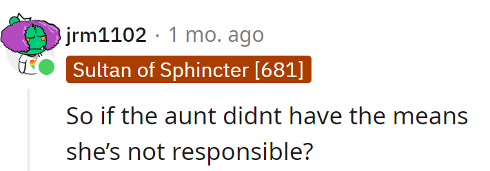 No money, no responsibility? Sounds like a ruff deal!