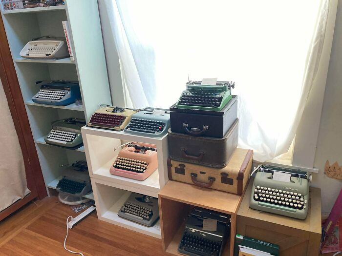 26. My Typewriter Collection