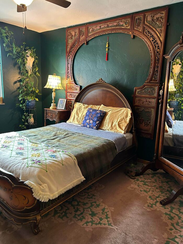 "I Drove 10 Hours To Get This Antique Chinese Wedding Bed Panel"