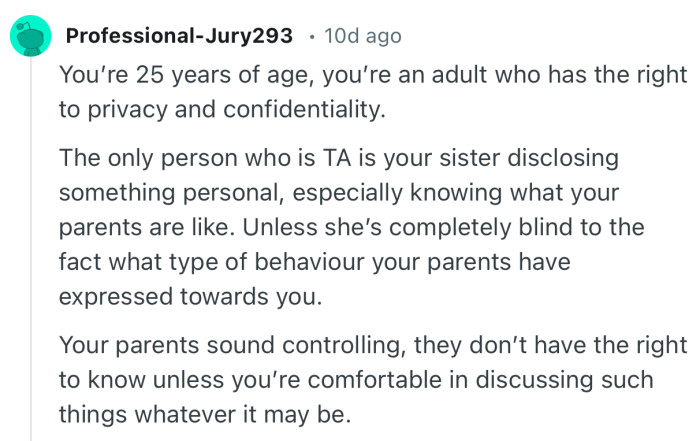 We gathered some interesting comments from the Reddit community