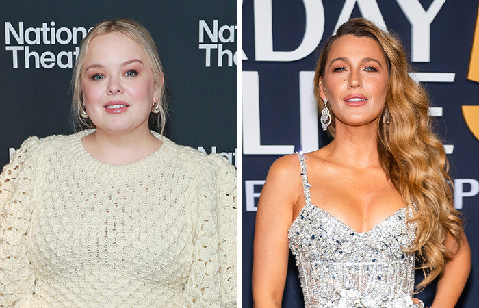 Blake Lively & Nicola Coughlan