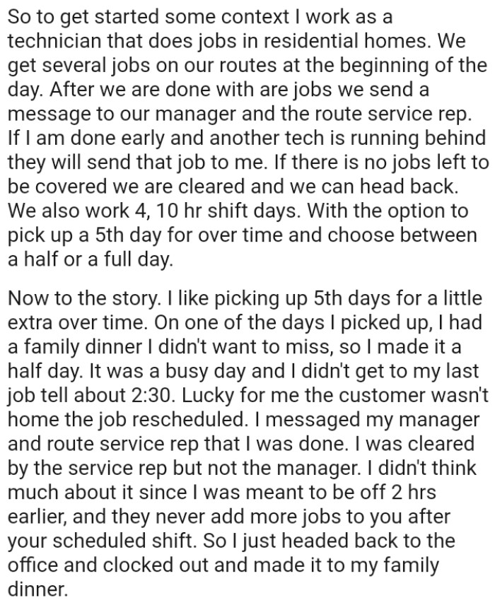 If there are no jobs left to be covered, we are cleared and can head back