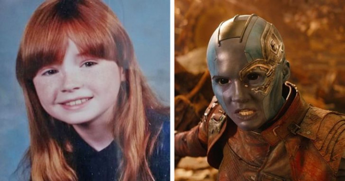 13. Karen Gillan as Nebula