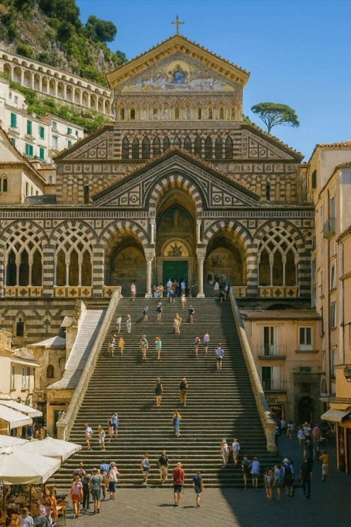 "Amalfi Cathedral, Italy"