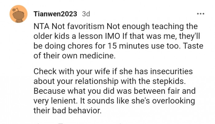 Having insecurities about your relationship with your stepkids.
