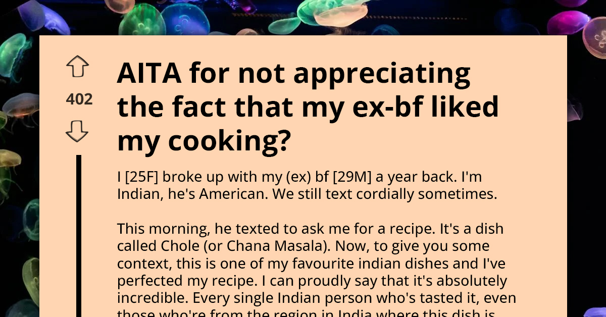 Guy Wants Chole Recipe From Ex to Impress New Indian Girlfriend, Gets Shut Down and Told to Stop Texting Her