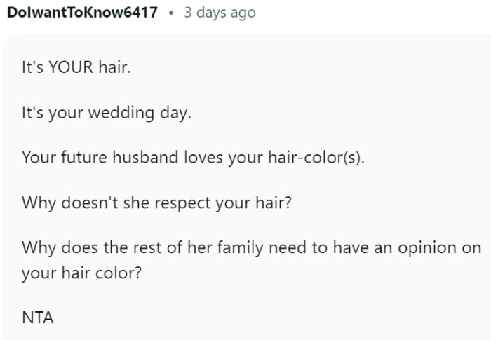 They should choose more important things to have an opinion on.