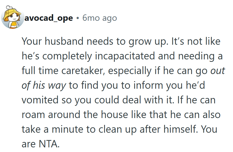 “Mobile enough to report it, not mobile enough to mop it” might be the new definition of selective weakness.
