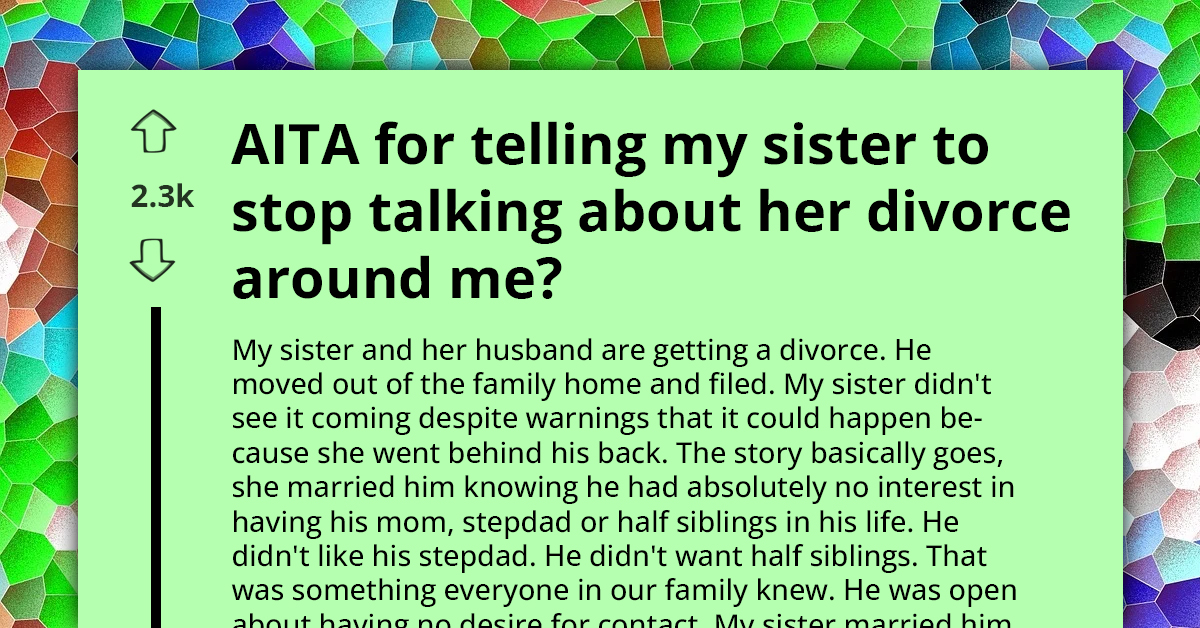 Woman Faces Divorce After Secretly Taking Kids To Visit Husband's Estranged Family