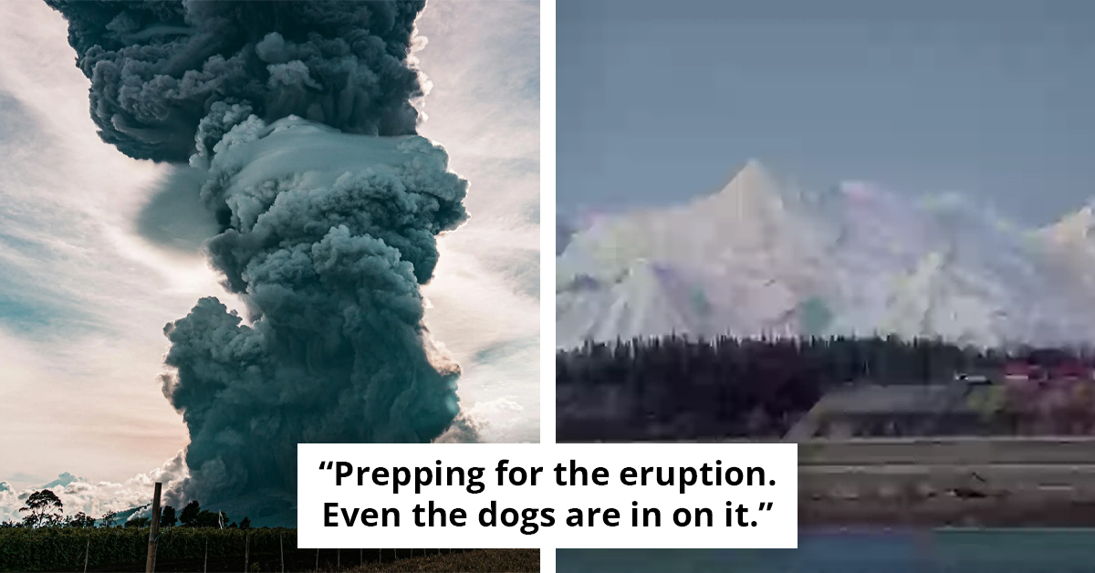 Massive Eruption Sparks Travel Warning; 300,000 US Residents Could Face Chaos