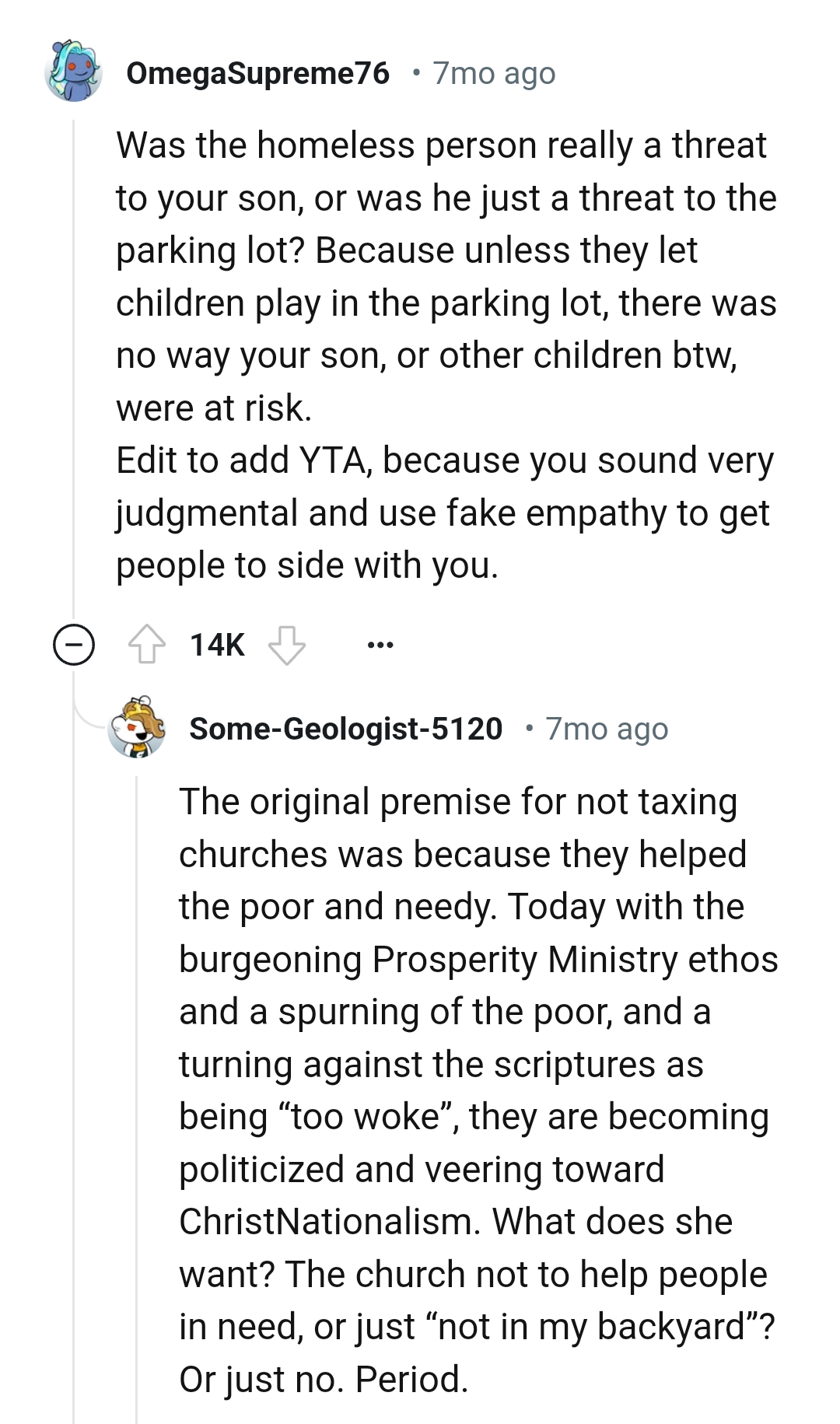 There was no way any kid was at risk