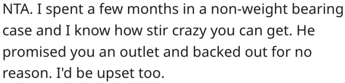 5. It's normal to become tired of staying at home after a while.