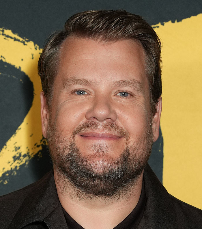 10th Place - James Corden (25.4k Votes)