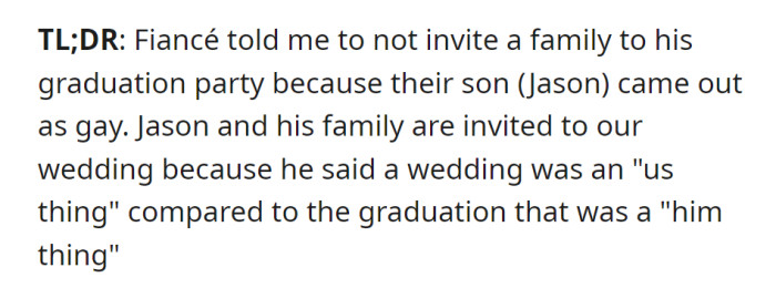 Before everything, here's a TLDR from OP: