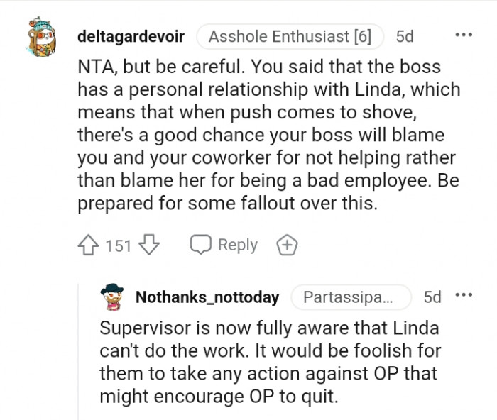 Be prepared for some fallout over this