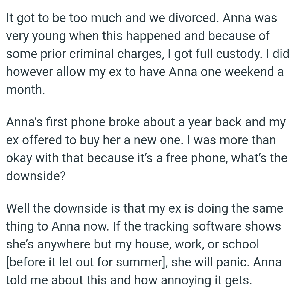 OP was more than okay with that because it’s a free phone