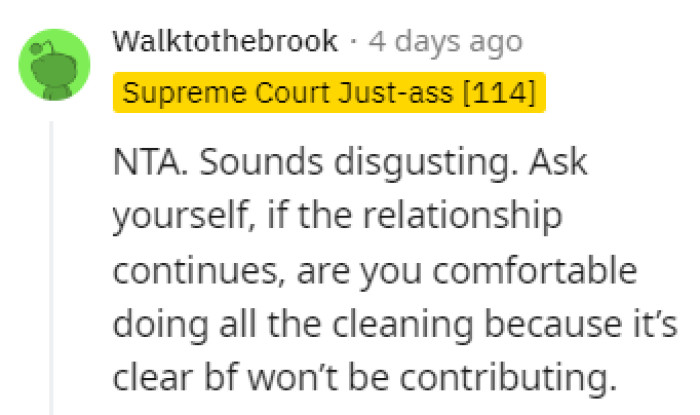 Disgusting is an understatement