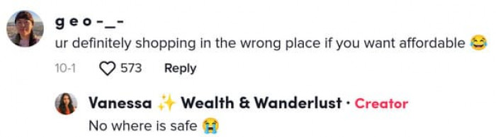 Ultimately, you're just shopping at the wrong place if you're looking to save a few dollars.