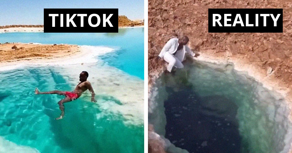 45 Enchanting Locations That Aren't What Social Media Influencers Promised