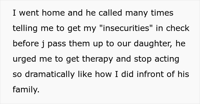 He doesn't even realize how disrespectful he is.