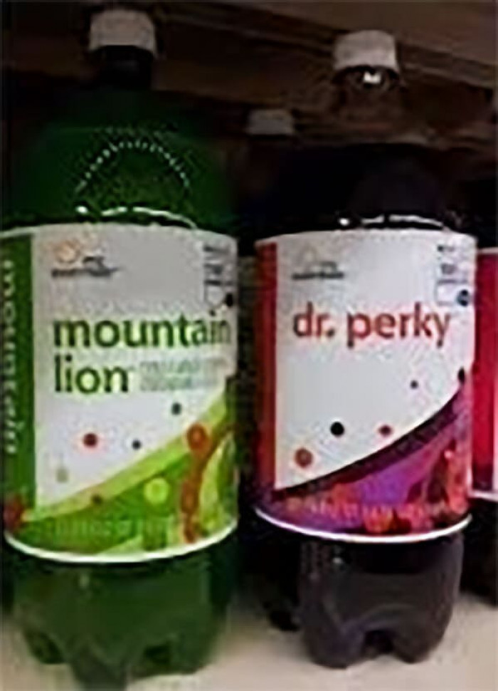 9. A Knock-Off Brand Of Mountain Lion And Dr. Perky