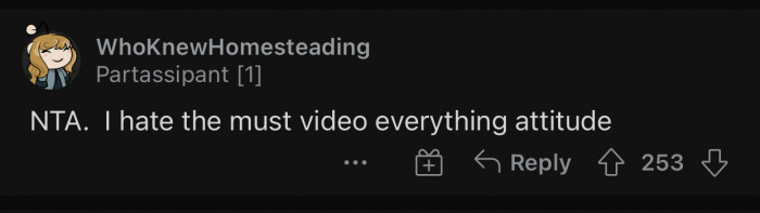 We have more saved videos than memories nowadays.