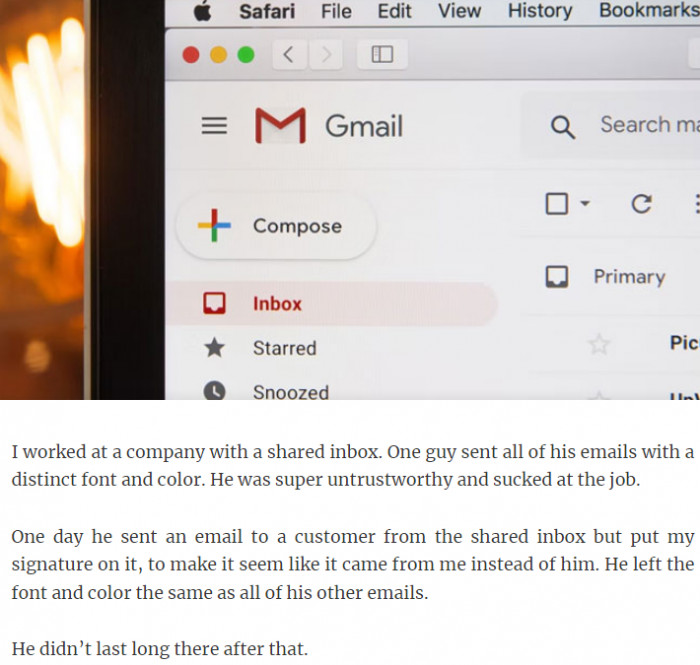 18. He didn't last long after that