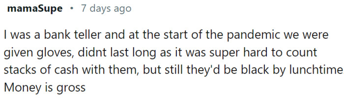 This Redditor agrees: