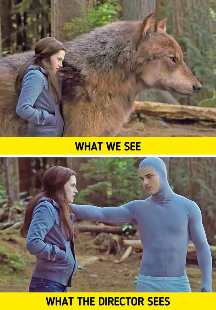 It's truly amazing what CGI can do.