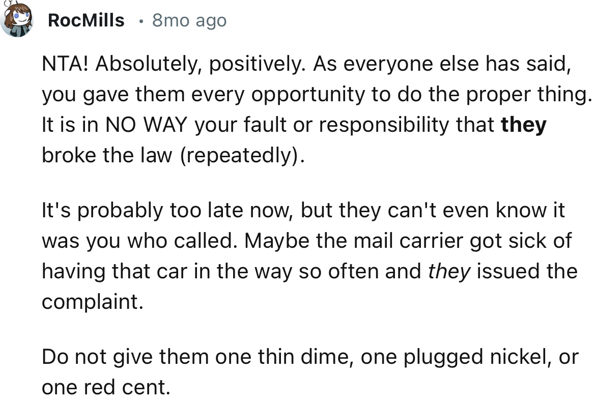 “Do not give them one thin dime, one plugged nickel, or one red cent.”