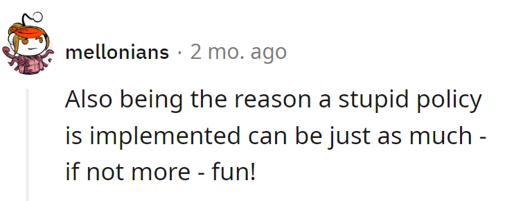 Who said making trouble couldn't be a blast?