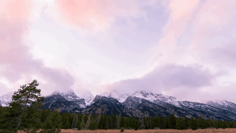 38. Teton Range in Wyoming
