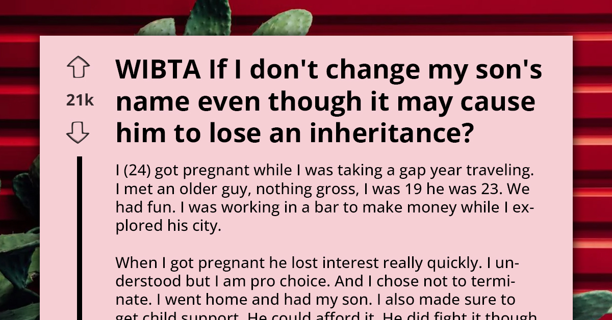 Redditor in Dilemma of Choosing Love and Family Over Inheritance