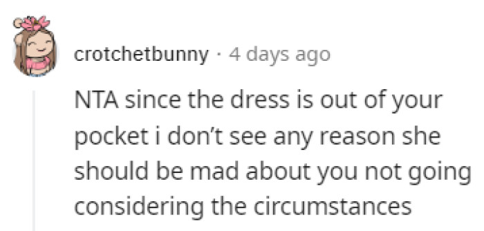 Some circumstances they are!