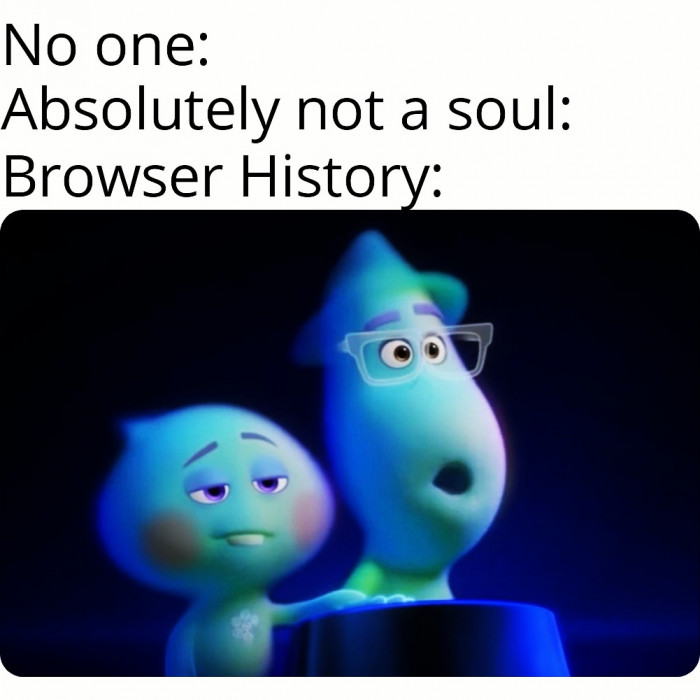 8. What's in your browser history?