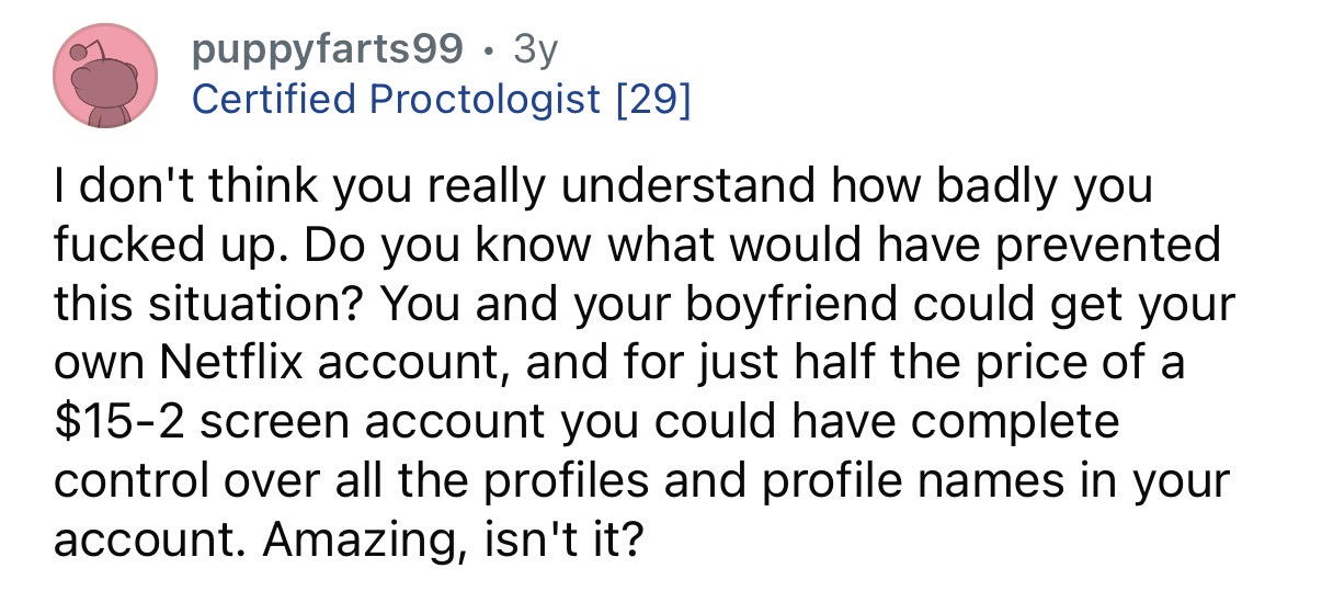 You still don't get it.