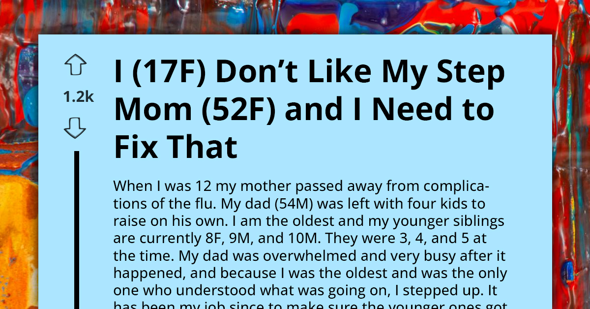 Young Girl Struggles to Overcome Irrational Dislike for Kind Step-Mother