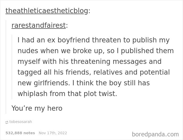 9. Goated Tactic But Tbh I Would Never Have The Ovaries To Do This