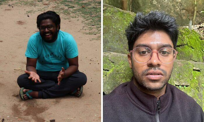 "Flexing My Glow-Up. Lost 15 Kg In 2 Months"
