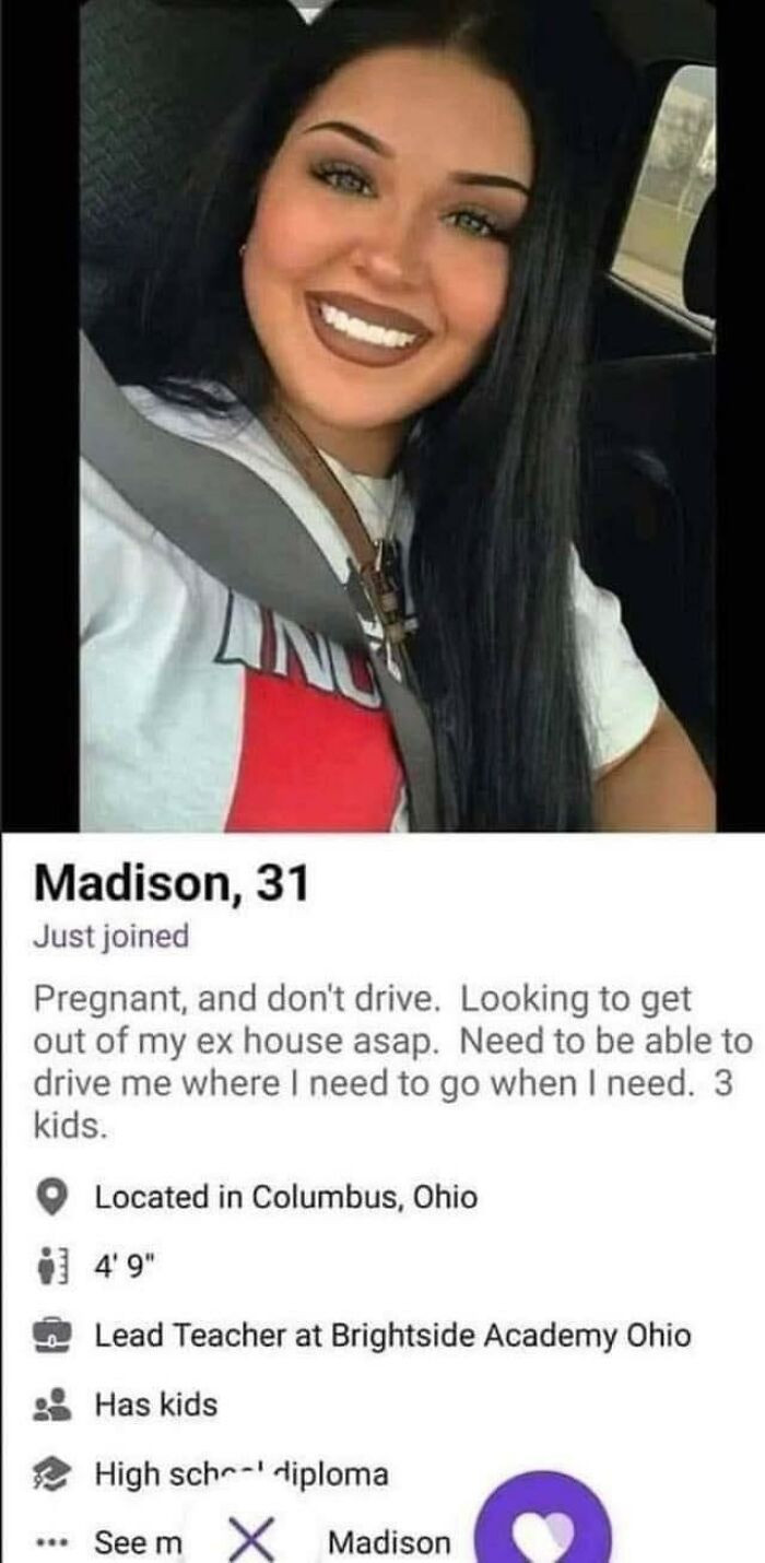 33. She Wants a Driver