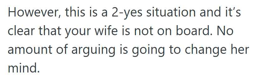 A quiet truth in all the noise: some arguments aren’t meant to be won, just respected.