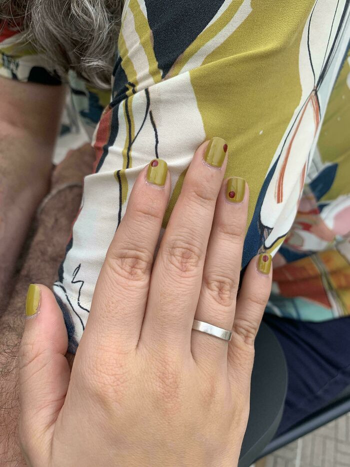 "Nails And Shirt"