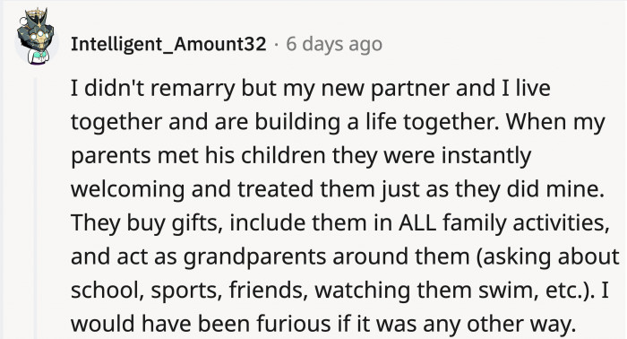 Someone Shared Their Family Situation...