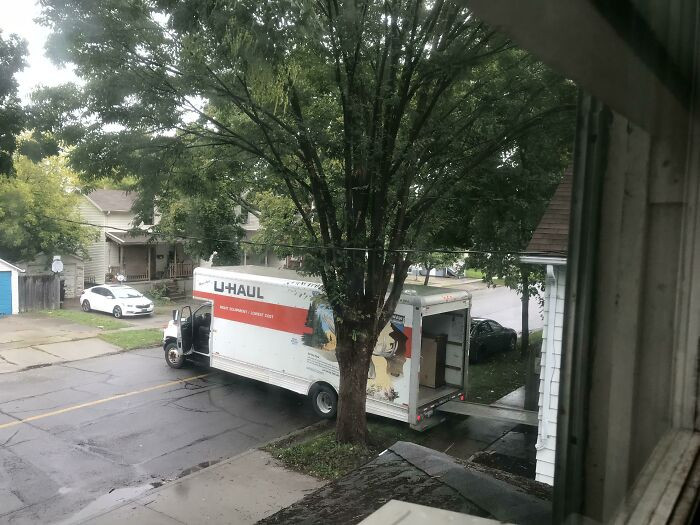 18. The Way My Neighbor Decided to Move for a Couple of Hours
